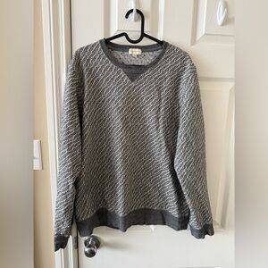 Club Monaco Men's Pullover Cotton Sweater Size Large